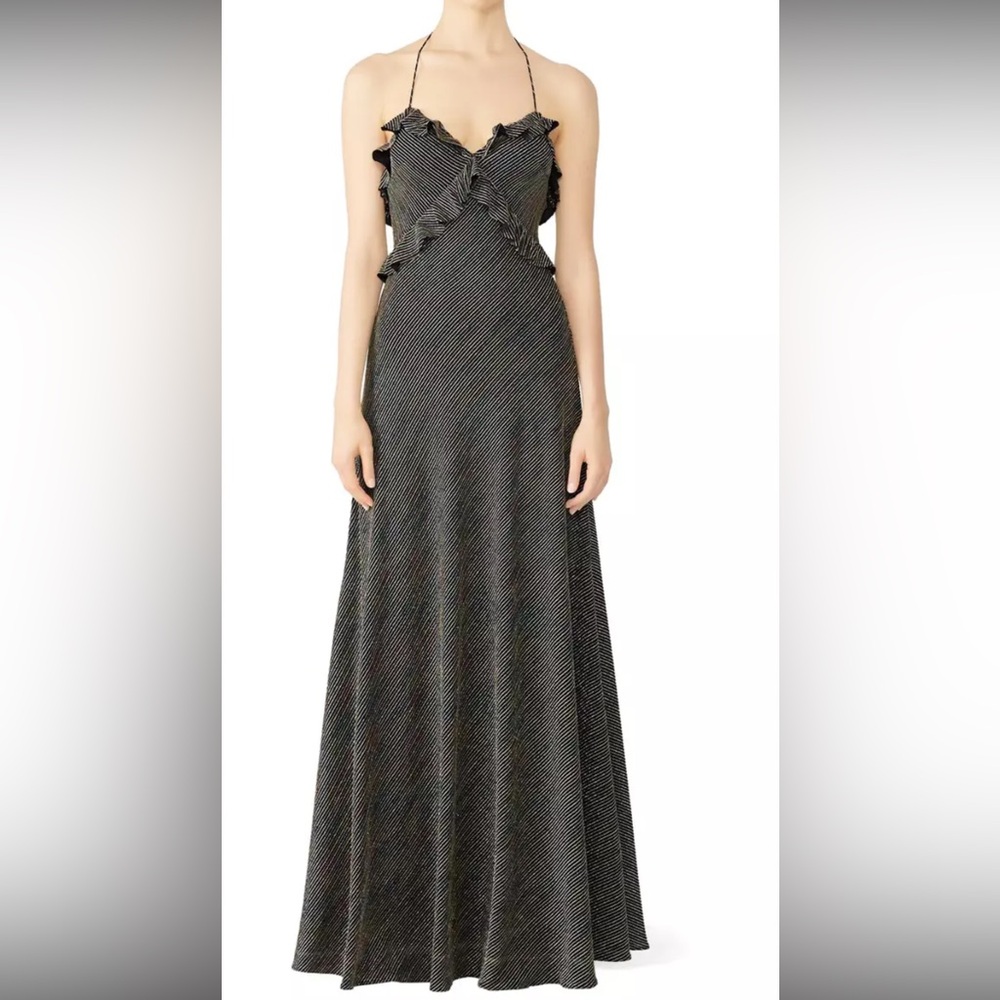 EUC Jill Stuart Glittery Maxi Dress